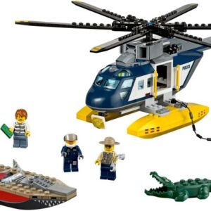 LEGO City Helicopter Pursuit (60067)