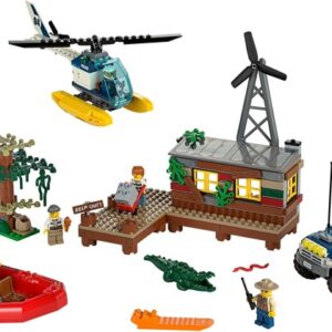 LEGO City Crooks' Hideout (60068)