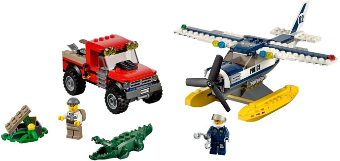LEGO City Water Plane Chase (60070)