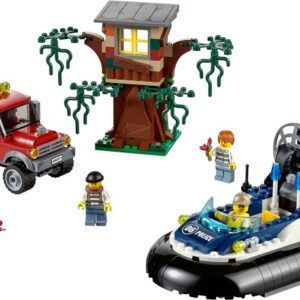 LEGO City Hovercraft Arrest (60071)