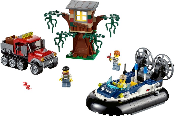 LEGO City Hovercraft Arrest (60071)