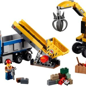 LEGO City Excavator and Truck (60075)