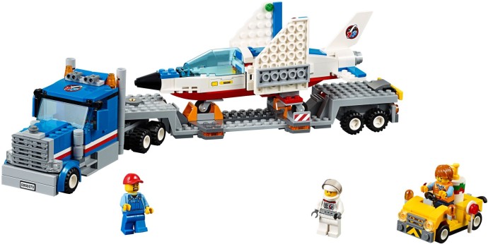 LEGO City Training Jet Transporter (60079)