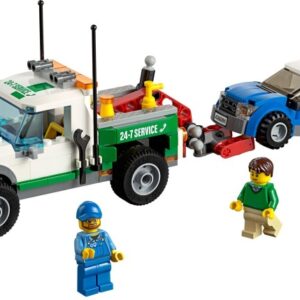 LEGO City Pickup Tow Truck (60081)