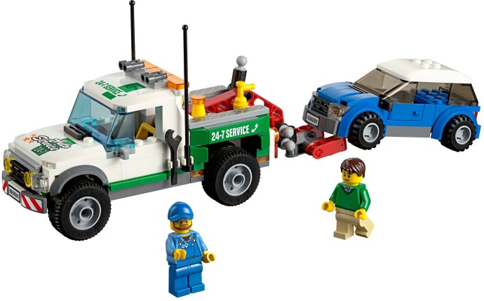 LEGO City Pickup Tow Truck (60081)