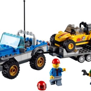 LEGO City Dune Buggy Trailer (60082)