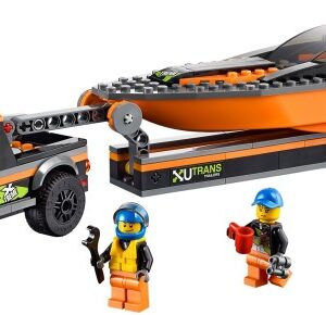 LEGO City 4x4 with Powerboat (60085)