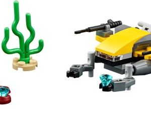LEGO City Deep Sea Scuba Scooter (60090)