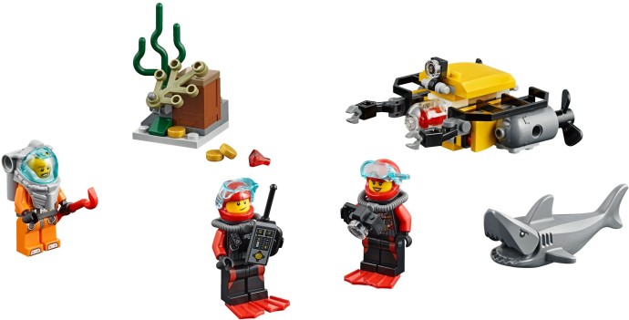 LEGO City Deep Sea Starter Set (60091)