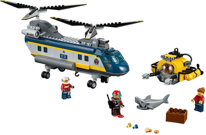 LEGO City Deep Sea Helicopter (60093)