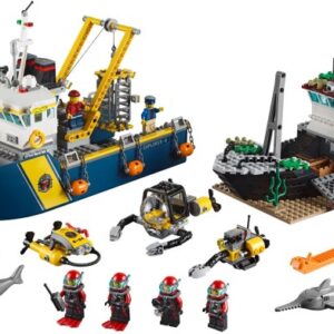 LEGO City Deep Sea Exploration Vessel (60095)