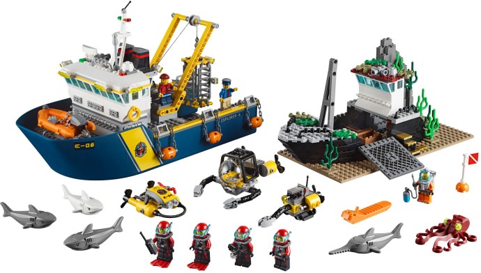 LEGO City Deep Sea Exploration Vessel (60095)