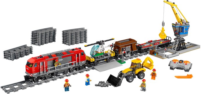 LEGO City Heavy-Haul Train (60098)