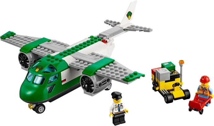 LEGO City Airport Cargo Plane (60101)