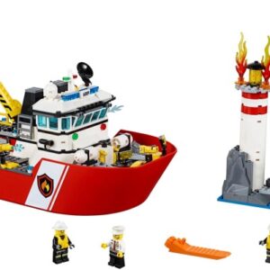 LEGO City Fire Boat (60109)