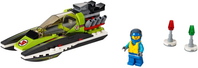 LEGO City Race Boat (60114)
