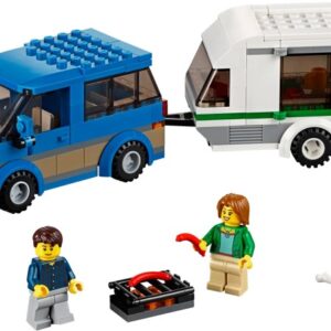 LEGO City Van & Caravan (60117)