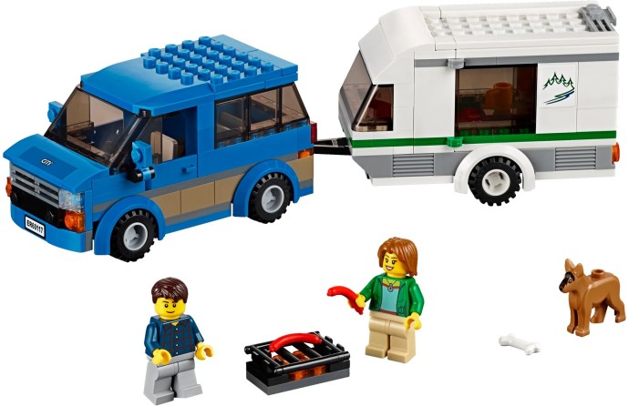 LEGO City Van & Caravan (60117)