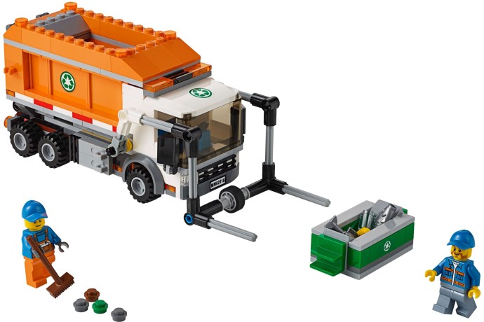 LEGO City Garbage Truck (60118)
