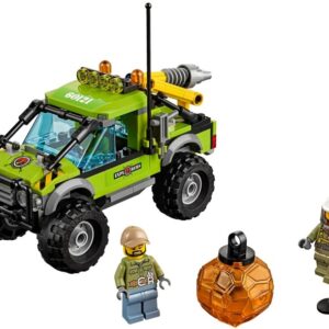 LEGO City Volcano Exploration Truck (60121)