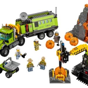 LEGO City Volcano Exploration Base (60124)