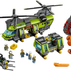 LEGO City Volcano Heavy-Lift Helicopter (60125)