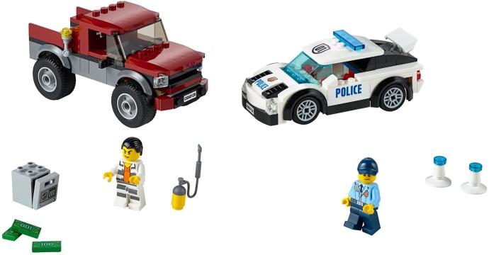 LEGO City Police Pursuit (60128)