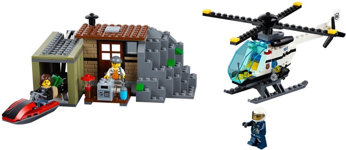 LEGO City Crooks Island (60131)