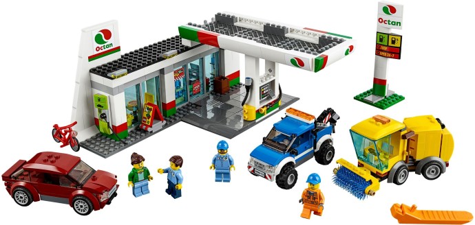LEGO City Service Station (60132)