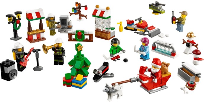 LEGO City City Advent Calendar (60133)