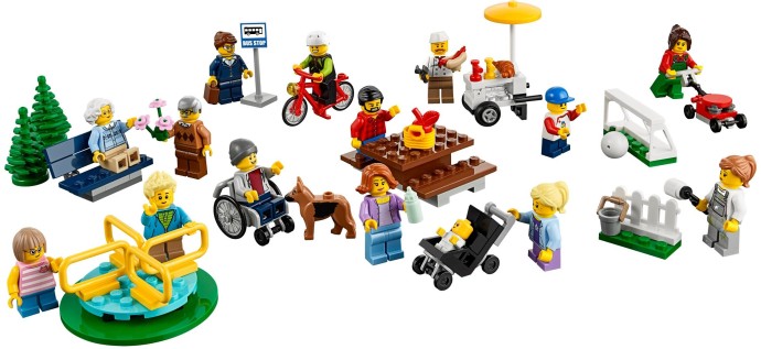 LEGO City People Pack - Fun in the Park (60134)