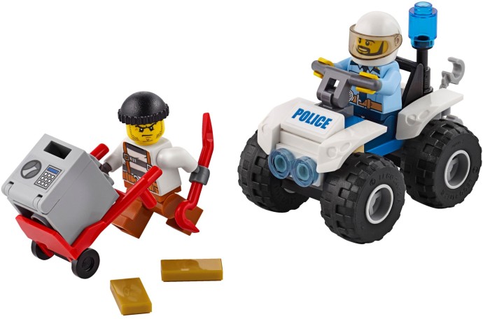 LEGO City ATV Arrest (60135)