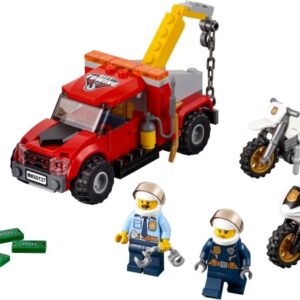 LEGO City Tow Truck Trouble (60137)