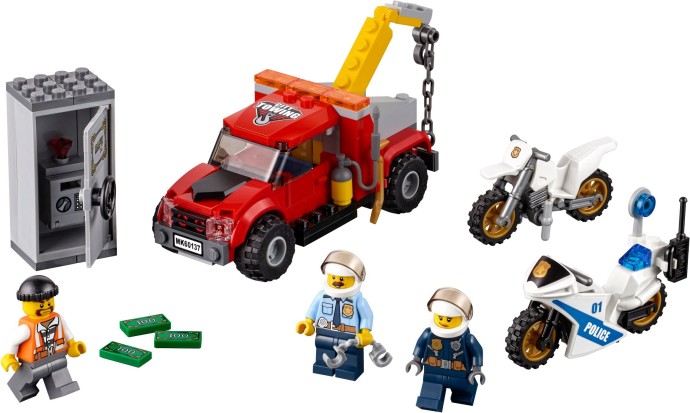 LEGO City Tow Truck Trouble (60137)