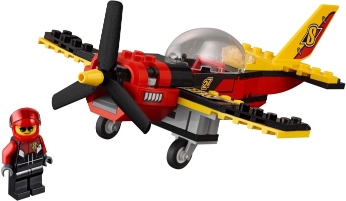 LEGO City Race Plane (60144)