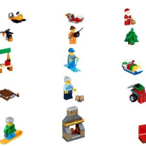 LEGO City City Advent Calendar (60155)