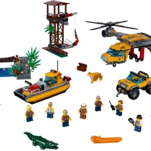 LEGO City Jungle Air Drop Helicopter (60162)