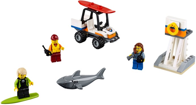 LEGO City Coast Guard Starter Set (60163)