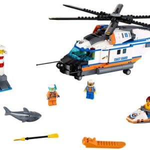 LEGO City Heavy-Duty Rescue Helicopter (60166)