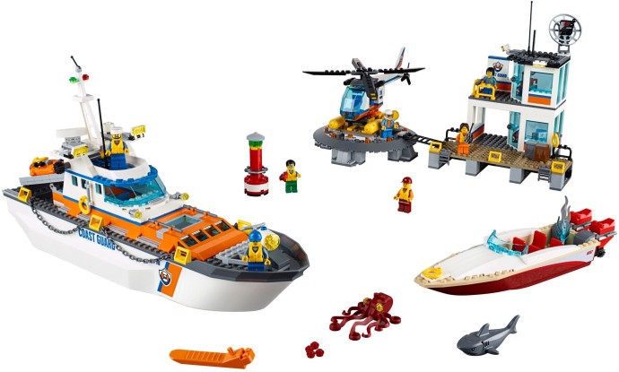 LEGO City Coast Guard Headquarters (60167)