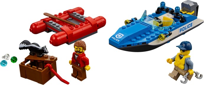 LEGO City Wild River Escape (60176)