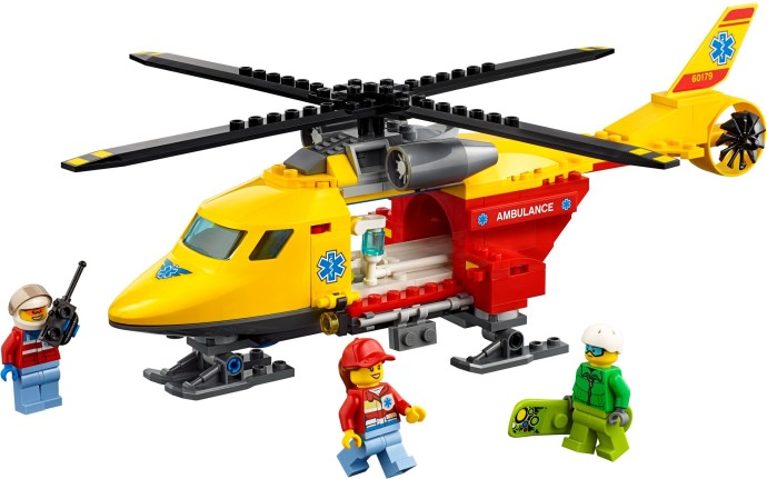 LEGO City Ambulance Helicopter (60179)