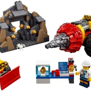 LEGO City Mining Heavy Driller (60186)