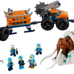 LEGO City Arctic Mobile Exploration Base (60195)