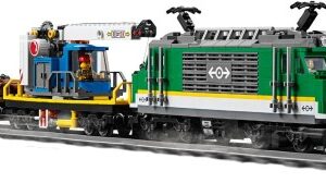 LEGO City Cargo Train (60198)