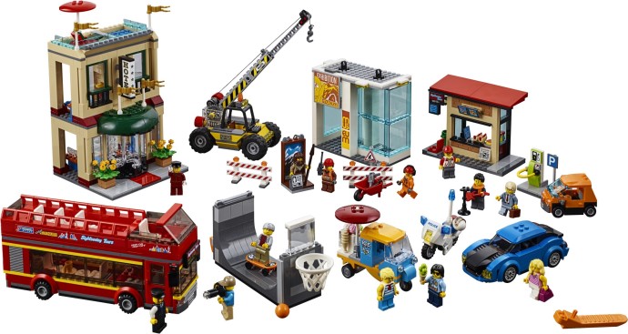 LEGO City Capital City (60200)