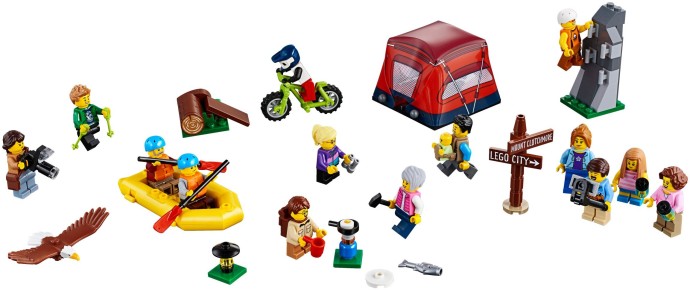 LEGO City People Pack - Outdoor Adventures (60202)