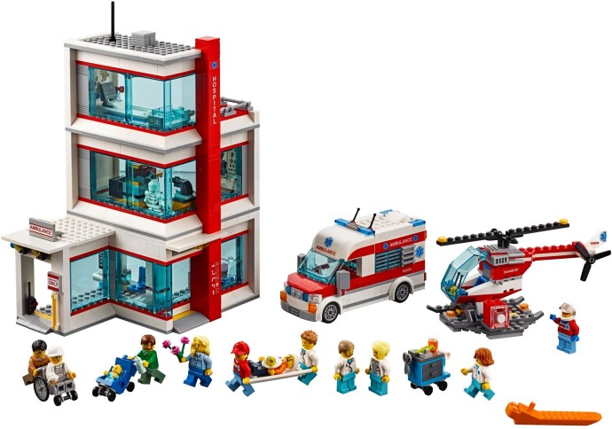 LEGO City City Hospital (60204)