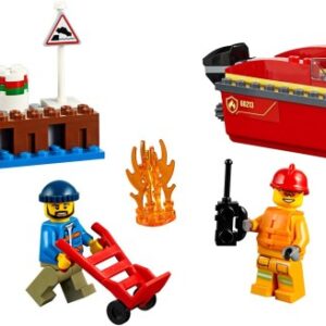 LEGO City Dock Side Fire (60213)
