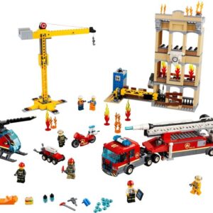 LEGO City Downtown Fire Brigade (60216)